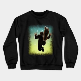 Big foot Halloween Crewneck Sweatshirt